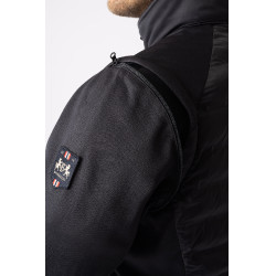 2-in-1-Jacke B Vertigo Brendan Herren Dunkles Anthrazitgrau