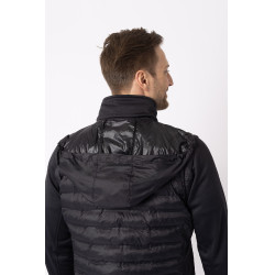 2-in-1-Jacke B Vertigo Brendan Herren Dunkles Anthrazitgrau