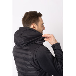 2-in-1-Jacke B Vertigo Brendan Herren Dunkles Anthrazitgrau