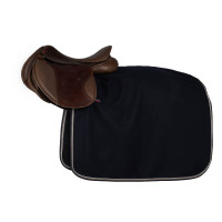Woll-Abschwitzdecke Augusta B Vertigo Dunkelmarineblau