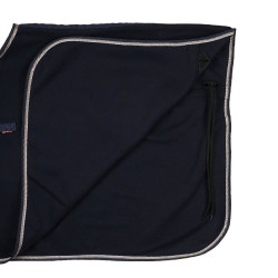 Woll-Abschwitzdecke Augusta B Vertigo Dunkelmarineblau Woll-Abschwitzdecke Augusta B Vertigo Dunkelmarineblau