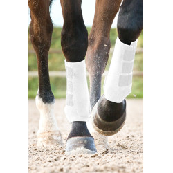 Sehnenschoner ProSoft Horze Weiß Wei&szlig;