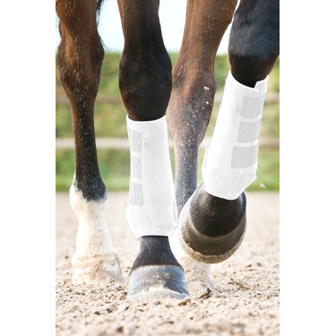 Sehnenschoner ProSoft Horze Weiß Wei&szlig;