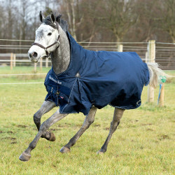 Regen­decke Horze Avalanche Pro mit Fleece-Futter