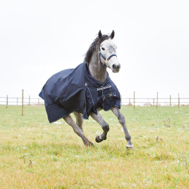 Regendecke Horze Avalanche Pro mit Fleece-Futter Regendecke Horze Avalanche Pro mit Fleece-Futter