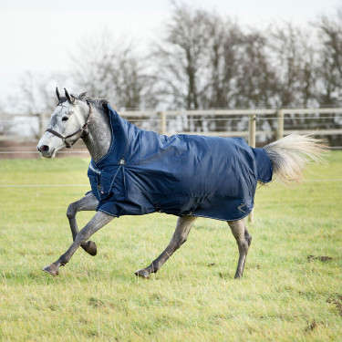 Regendecke Horze Avalanche Pro mit Fleece-Futter Regendecke Horze Avalanche Pro mit Fleece-Futter