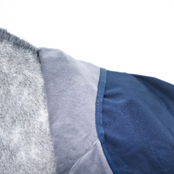 Regen­decke Horze Avalanche Pro mit Fleece-Futter Blau