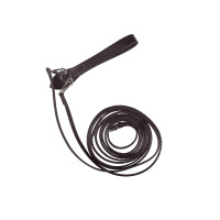 Lederzügel deutsche Art Horze Sparta Schwarz