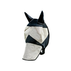 Fliegenmaske mit Nüsternschutz Fliegenmaske mit Nüsternschutz