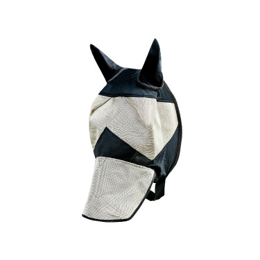 Fliegenmaske mit Nüsternschutz Fliegenmaske mit Nüsternschutz