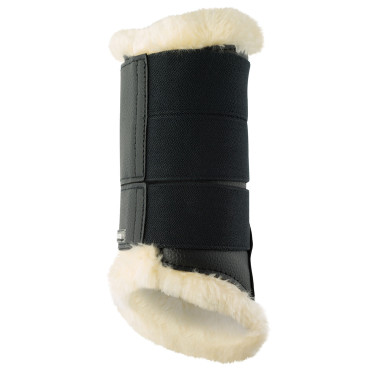 Geschlossene Gamaschen Horze Signature Schwarz Geschlossene Gamaschen Horze Signature Schwarz
