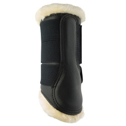 Geschlossene Gamaschen Horze Signature Schwarz