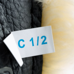 Geschlossene Gamaschen Horze Signature Schwarz