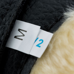 Geschlossene Gamaschen Horze Signature Schwarz