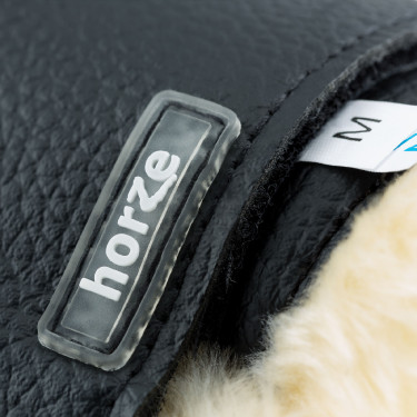 Geschlossene Gamaschen Horze Signature Schwarz Geschlossene Gamaschen Horze Signature Schwarz