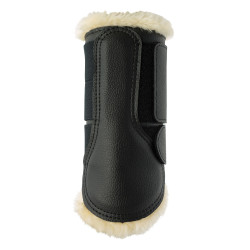 Geschlossene Gamaschen Horze Signature Schwarz