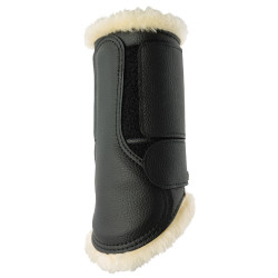 Geschlossene Gamaschen Horze Signature Schwarz