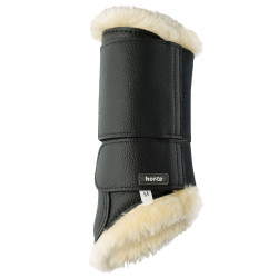 Geschlossene Gamaschen Horze Signature Schwarz