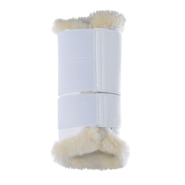 Geschlossene Gamaschen Horze Signature Weiß Weiß Geschlossene Gamaschen Horze Signature Weiß Weiß