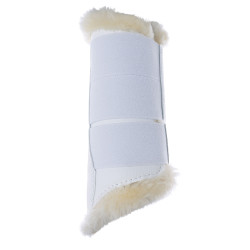 Geschlossene Gamaschen Horze Signature Weiß Weiß Geschlossene Gamaschen Horze Signature Weiß Weiß