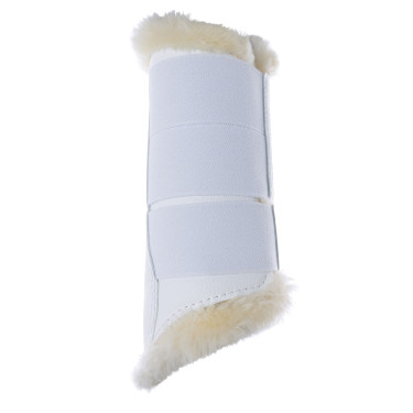 Geschlossene Gamaschen Horze Signature Weiß Weiß Geschlossene Gamaschen Horze Signature Weiß Weiß