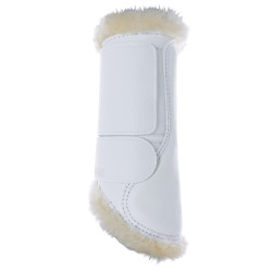 Geschlossene Gamaschen Horze Signature Weiß Weiß Geschlossene Gamaschen Horze Signature Weiß Weiß