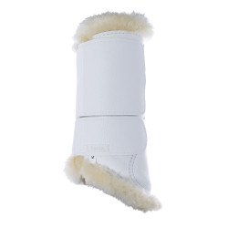 Geschlossene Gamaschen Horze Signature Weiß Weiß Geschlossene Gamaschen Horze Signature Weiß Weiß