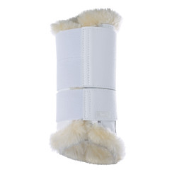 Geschlossene Gamaschen Horze Signature Weiß Weiß Geschlossene Gamaschen Horze Signature Weiß Weiß