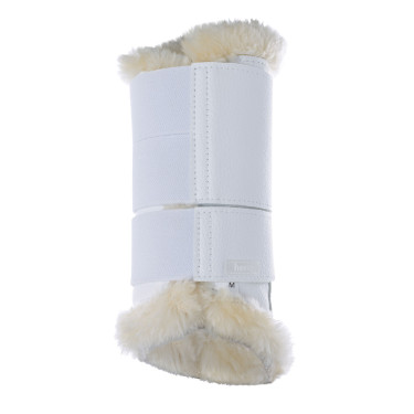 Geschlossene Gamaschen Horze Signature Weiß Weiß Geschlossene Gamaschen Horze Signature Weiß Weiß