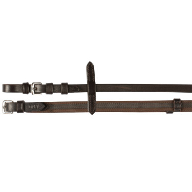 Zügel Bredies Horze Slender Braun