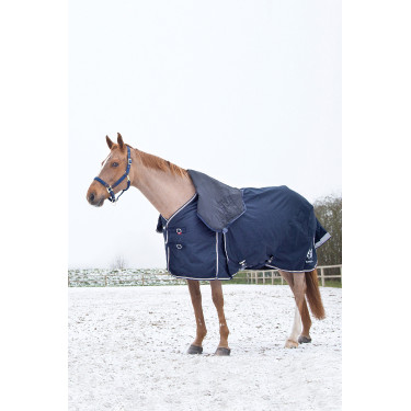 Außendecke Georgina B Vertigo mit abnehmbarem Halsteil 250 g Marineblau Außendecke Georgina B Vertigo mit abnehmbarem Halsteil 250 g Marineblau