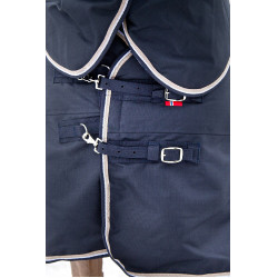 Außendecke Georgina B Vertigo mit abnehmbarem Halsteil 250 g Marineblau