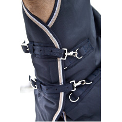 Außendecke Georgina B Vertigo mit abnehmbarem Halsteil 250 g Marineblau