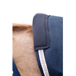 Außendecke Georgina B Vertigo mit abnehmbarem Halsteil 250 g Marineblau