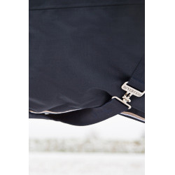 Außendecke Georgina B Vertigo mit abnehmbarem Halsteil 250 g Marineblau