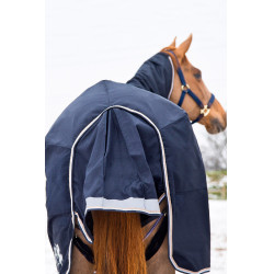 Außendecke Georgina B Vertigo mit abnehmbarem Halsteil 250 g Marineblau