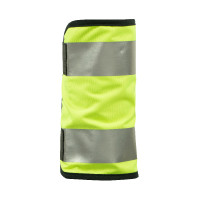 Reflektierende Gamaschenbandage Horze Gelb Reflektierende Gamaschenbandage Horze Gelb