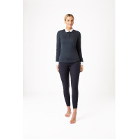 Langarm-Polo Blaire Horze Damen Lachsrosa Langarm-Polo Blaire Horze Damen Lachsrosa