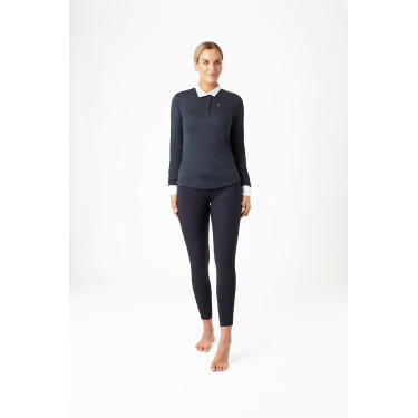 Langarm-Polo Blaire Horze Damen Langarm-Polo Blaire Horze Damen