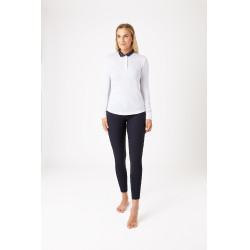 Langarm-Polo Blaire Horze Damen Langarm-Polo Blaire Horze Damen