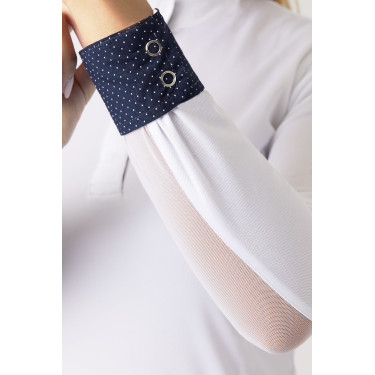 Langarm-Polo Blaire Horze Damen Langarm-Polo Blaire Horze Damen