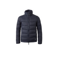 Leichte gesteppte Jacke Horze Alicia Kinder Marineblau