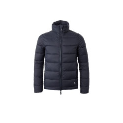 Leichte gesteppte Jacke Horze Alicia Kinder Marineblau