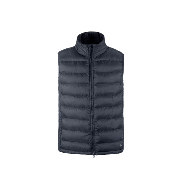 Ärmellose gesteppte Unisex-Weste Horze Avery Marineblau Ärmellose gesteppte Unisex-Weste Horze Avery Marineblau