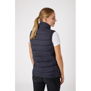Ärmellose gesteppte Unisex-Weste Horze Avery Marineblau Ärmellose gesteppte Unisex-Weste Horze Avery Marineblau