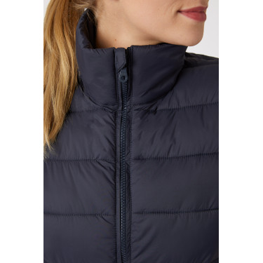 Ärmellose gesteppte Unisex-Weste Horze Avery Marineblau Ärmellose gesteppte Unisex-Weste Horze Avery Marineblau
