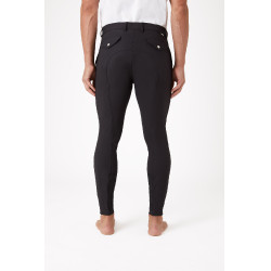 Herrenhose mit Silikonbesatz Horze Grand Prix Schwarz Herrenhose mit Silikonbesatz Horze Grand Prix Schwarz