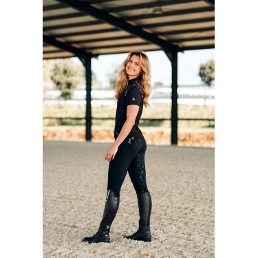 Reitstiefel Verona Damen Horze Schwarz Reitstiefel Verona Damen Horze Schwarz