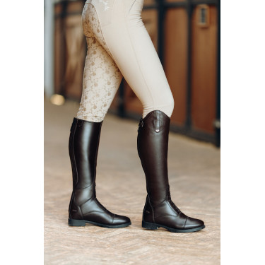 Stiefel im Landhausstil Rover Horze Dunkelbraun