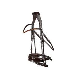 Anatomisches Zaumzeug Clermont Horze Anatomisches Zaumzeug Clermont Horze